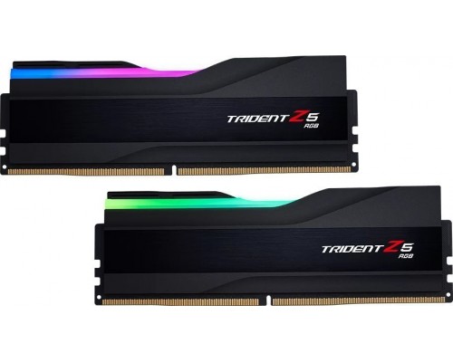 G.Skill Trident Z5 RGB, DDR5, 32 GB, 7600MHz, CL36 (F5-7600J3646G16GX2-TZ5RK)