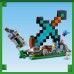 LEGO Minecraft Bastion miecza (21244)