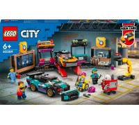 LEGO City Warsztat tuningowania samochodów (60389)