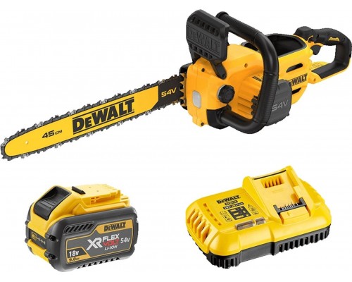 Dewalt DEWALT.CHAINSAW 54V 45cm 1x9,0Ah DCMCS574X1