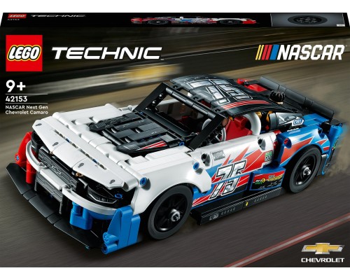 LEGO Technic™ NASCAR® nākamās paaudzes Chevrolet Camaro ZL1 (42153)
