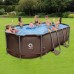 JiLong Swimming pool Garden JILONG Super Rattan 427x275x100 cm