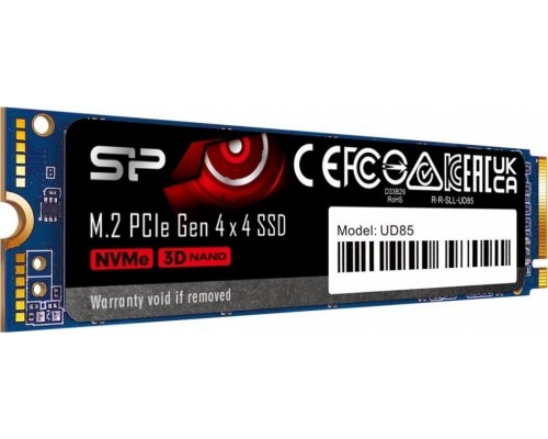 SSD Silicon Power UD85 500GB M.2 2280 PCI-E x4 Gen4 NVMe (SP500GBP44UD8505)