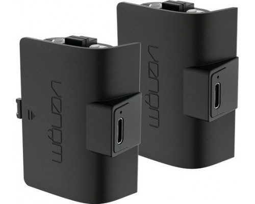 Venom VENOM Akumulatory to the pads Xbox Series / Xbox One cwith arne (2x1100mAh) + 3 metrowy kabel