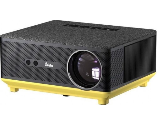Silelis LED Silelis P5 FullHD (1920x 1080 native), autofocus, auto keystone, 9000 Lumens, 8000:1 (2xHDMI, 2xUSB, 1xAV, WiFi, 3.5mm audio)
