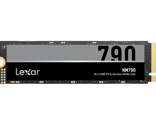 SSD Lexar NM790 512GB M.2 2280 PCI-E x4 Gen4 NVMe (LNM790X512G-RNNNG)