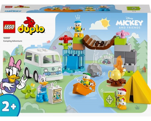 LEGO Duplo Приключения в кемпинге (10997)