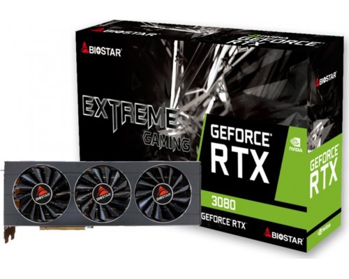 Biostar GeForce RTX 3080 10GB GDDR6X (VN3806RMT3)
