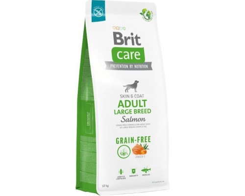 Brit BRIT CARE Dog Grain-free Adult Large Breed Salmon 12kg
