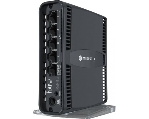 MikroTik hAP ax² (C52IG-5HAXD2HAXD-TC)