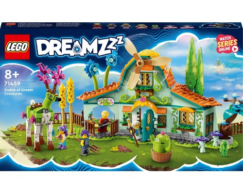 LEGO DREAMZzz Станция «Фэнтезийный замок» (71459)