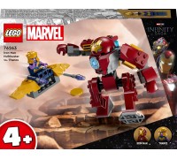 LEGO Marvel Hulkbuster Dzelzs vīrs pret Hulkbuster Thanos (76263)