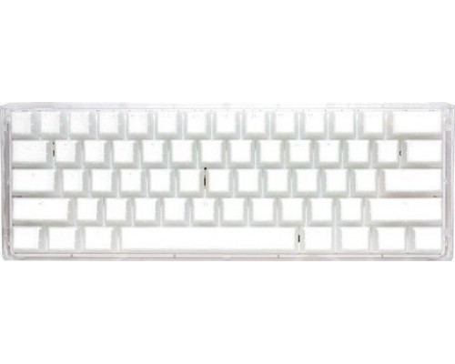 Ducky Ducky One 3 Aura White Mini Gaming Keyboard, RGB LED - MX-Blue (US)