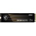 SSD MSI Spatium M480 Pro 2TB M.2 2280 PCI-E x4 Gen4 NVMe (S78-440Q600-P83)