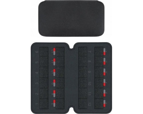 JYS PudeŁko / FuteraŁ / Etui / Case Na 24 Gry / Karty Microsd For Console Steam Deck / Jys-sd022