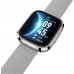 Smartwatch Garett GRC Style Silver Stalowy