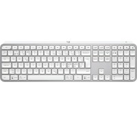 Logitech MX Keys S Wireless Keyboard, Pale Grey