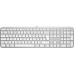Logitech MX Keys S Wireless Keyboard, Pale Grey