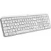 Logitech MX Keys S Wireless Keyboard, Pale Grey