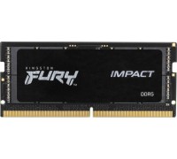 Kingston Fury Impact, SODIMM, DDR5, 16 GB, 6000 MHz, CL38 (KF560S38IB-16)