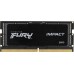 Kingston Fury Impact, SODIMM, DDR5, 16 GB, 6000 MHz, CL38 (KF560S38IB-16)