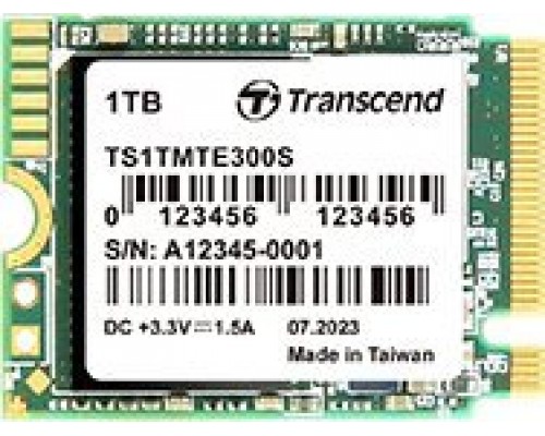 SSD Transcend MTE300S 1TB M.2 2230 PCI-E x4 Gen3 NVMe (TS1TMTE300S)