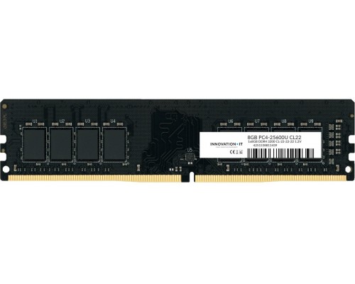 Innovation IT Innovation IT SO 3200 8GB CL22-22-22 1.2V 1 x 8 GB DDR4 3200 Mhz