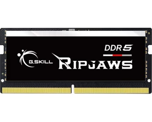G.Skill Ripjaws, SODIMM, DDR5, 16 GB, 5600 MHz, CL40 (F5-5600S4040A16GX1-RS)