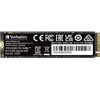 SSD Verbatim Vi5000 2TB M.2 2280 PCI-E x4 Gen4 NVMe (31827)