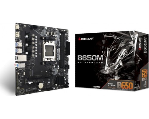 AMD B650 Biostar B650MT