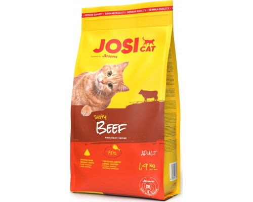 JosiCat Tasty Beef 1,9kg