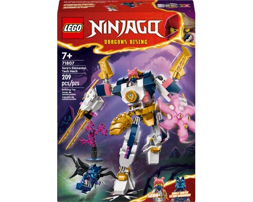 LEGO Ninjago robotu tehnoloģiju stāsts (71807)