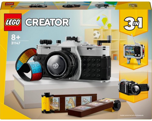 LEGO Creator Ретро-камера (31147)