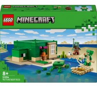 LEGO Minecraft Pludmales māja (21254)