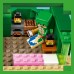 LEGO Minecraft Pludmales māja (21254)