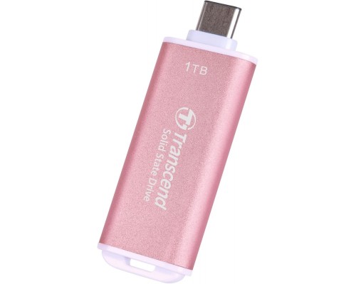 SSD Transcend ESD300P 1TB Różowy (TS1TESD300P)
