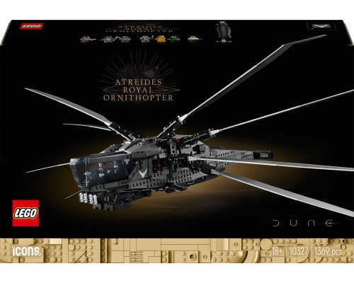 LEGO Icons Dune — Королевский орнитоптер Атрейдесов (10327)