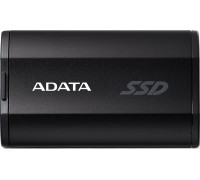 SSD ADATA Dysk SSD External SD810 1TB USB3.2C 20Gb/s Black