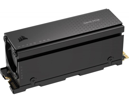 SSD Corsair MP700 Pro 1TB M.2 2280 PCI-E x4 Gen5 NVMe (CSSD-F1000GBMP700PRO)