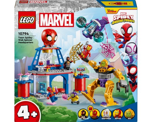 LEGO Marvel Zirnekļcilvēka atgriešanās pie robežas (10794)