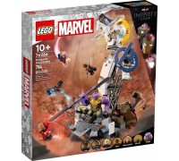 LEGO Marvel pelēkais zirgs — Mirušo kauja