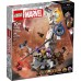 LEGO Marvel pelēkais zirgs — Mirušo kauja