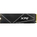 SSD ADATA XPG Gammix S70 Blade 8TB M.2 2280 PCI-E x4 Gen4 NVMe (AGAMMIXS70B-8000G-CS)