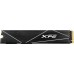SSD ADATA XPG Gammix S70 Blade 8TB M.2 2280 PCI-E x4 Gen4 NVMe (AGAMMIXS70B-8000G-CS)