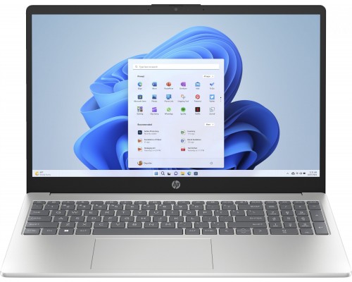 Laptop HP 15-fd0003nw i3-1315U 15.6"FHD AG IPS 250nits 8GB DDR4 SSD256 Intel UHD Graphics Cam720p Win11 2Y Silver