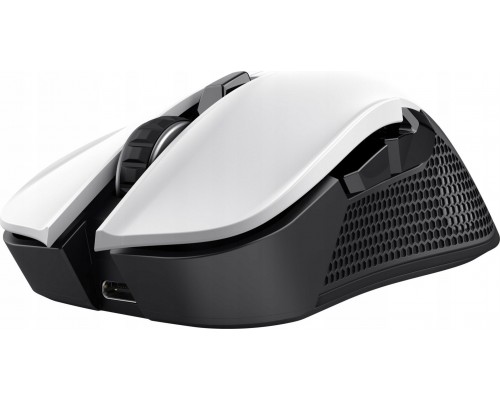 Trust TRUST myš GXT 923W YBAR Gaming Wireless Mouse, optická, USB, bílá