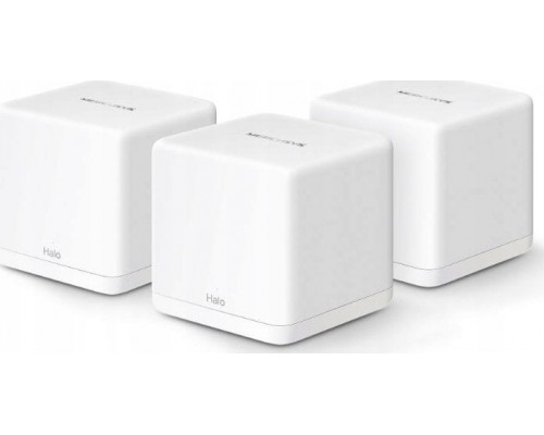 TP-Link System WiFi Halo H60X AX1500 3-pak