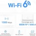 TP-Link System WiFi Halo H60X AX1500 3-pak