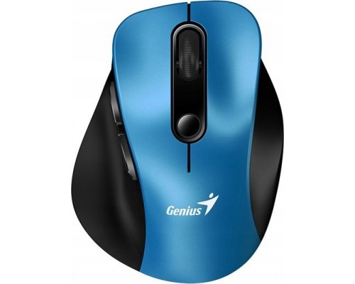 Genius Genius Ergo 9000S Mini Niebieska Cichy klik Bluetooth 5.0 + 2,4GHz