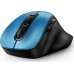 Genius Genius Ergo 9000S Mini Niebieska Cichy klik Bluetooth 5.0 + 2,4GHz